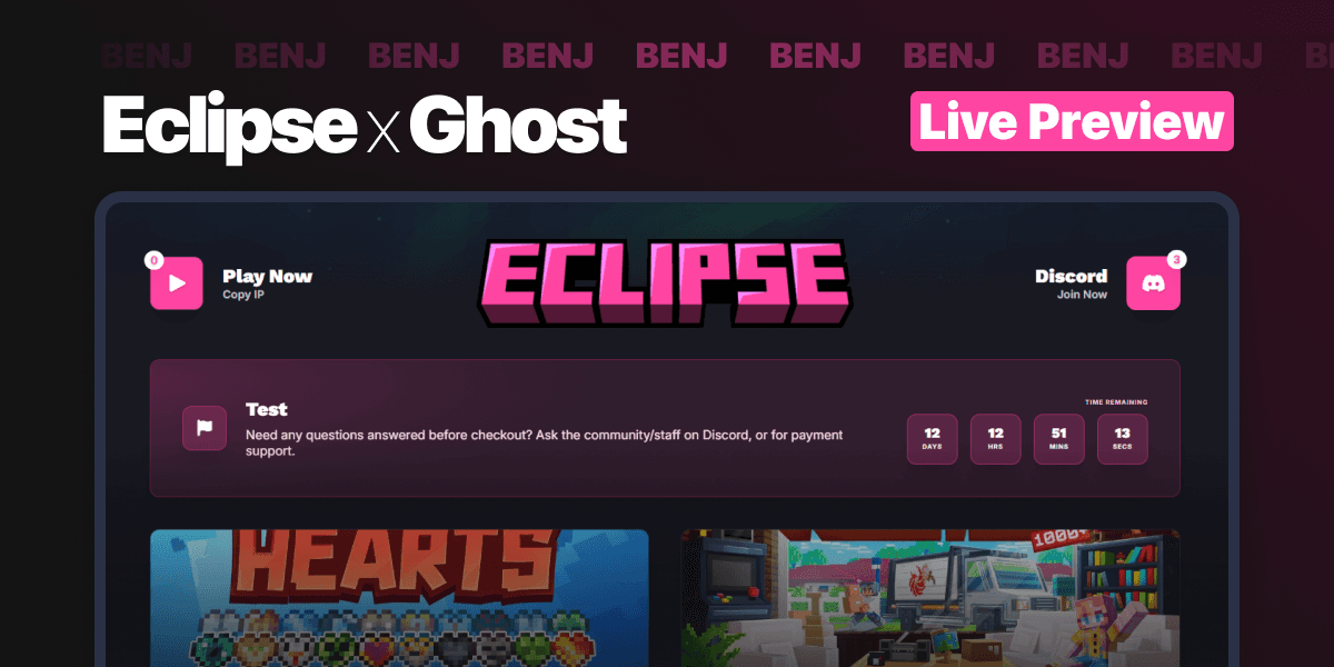 Eclipse Ghost