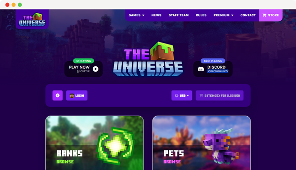 https://store.theuniverse.network/