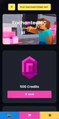 EnchantedMC Mobile